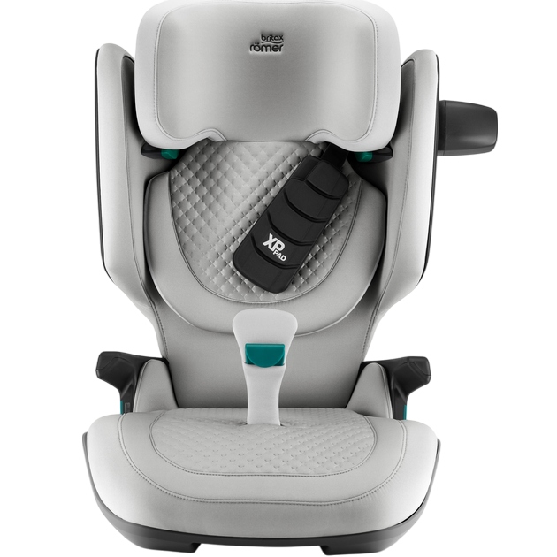 Автокресло BRITAX-ROMER KIDFIX PRO Lux Linen Grey (2000041306) Ремни кресла 3-х точечные