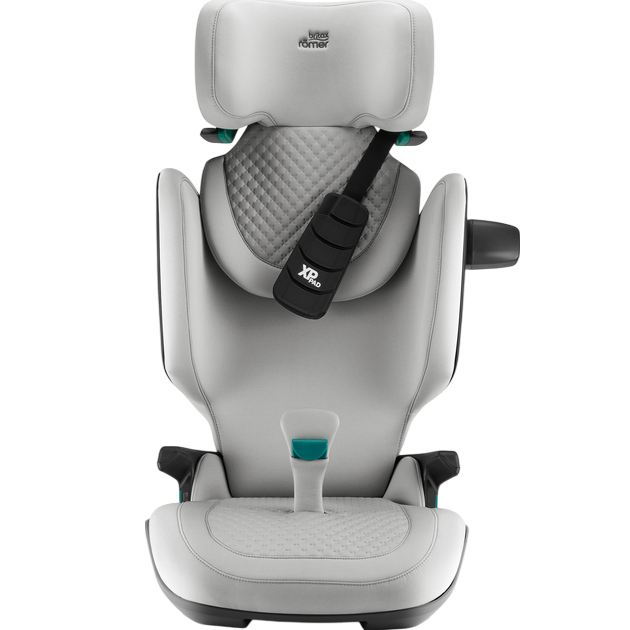 Автокресло BRITAX-ROMER KIDFIX PRO Lux Linen Grey (2000041306) Возраст от 3 до 12 лет