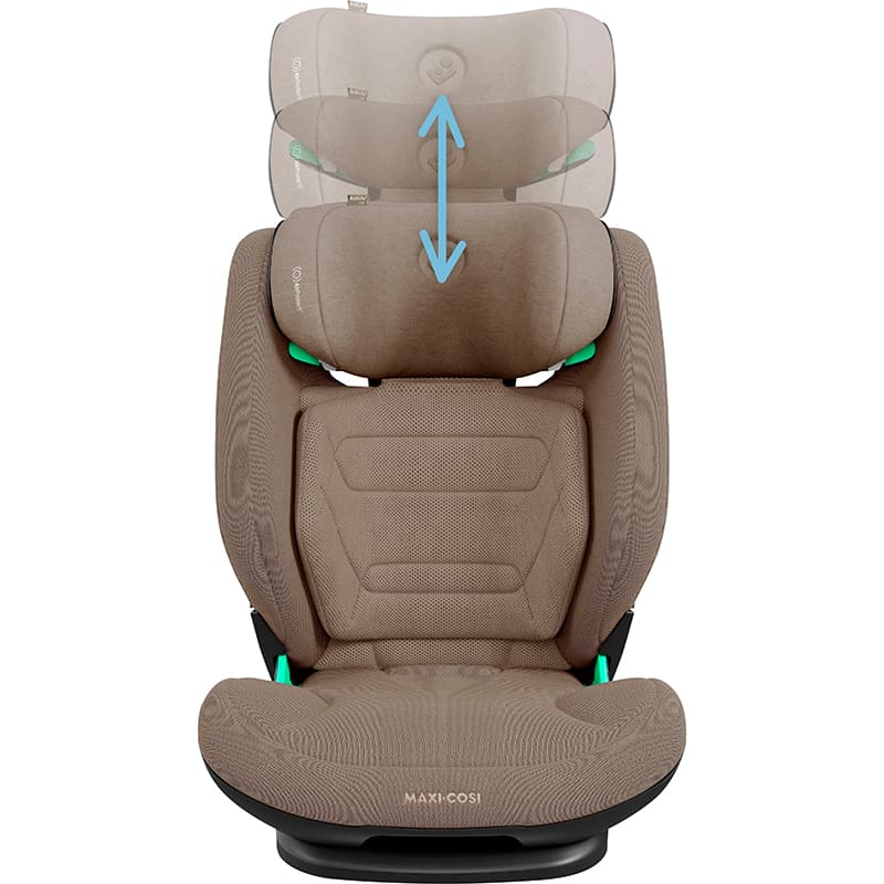 В Украине Автокресло MAXI-COSI RodiFix Pro 2 i-Size Authentic Truffle (8800251110)