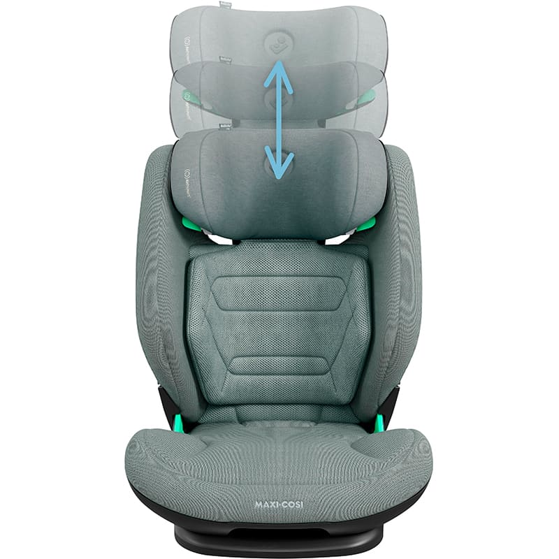 Фото Автокресло MAXI-COSI RodiFix Pro 2 i-Size Authentic Grey (8800510113)