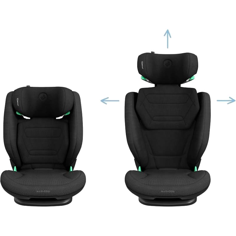 Фото 17 Автокресло MAXI-COSI RodiFix Pro 2 i-Size Authentic Black (8800671111)