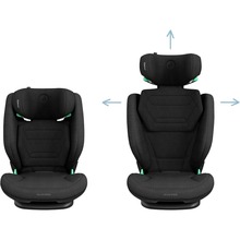 Автокресло MAXI-COSI RodiFix Pro 2 i-Size Authentic Black (8800671111)
