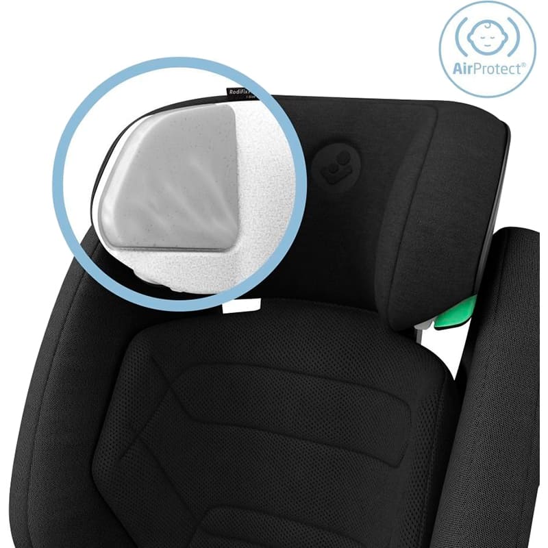 Обзор Автокресло MAXI-COSI RodiFix Pro 2 i-Size Authentic Black (8800671111)