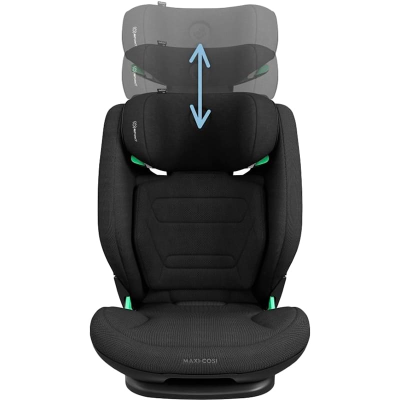 В Украине Автокресло MAXI-COSI RodiFix Pro 2 i-Size Authentic Black (8800671111)