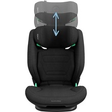 Автокресло MAXI-COSI RodiFix Pro 2 i-Size Authentic Black (8800671111)