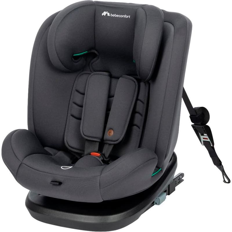 Автокрісло BEBE CONFORT APOLLO i-Size Mineral Graphite (8518153210) Ремені крісла 3-х точкові