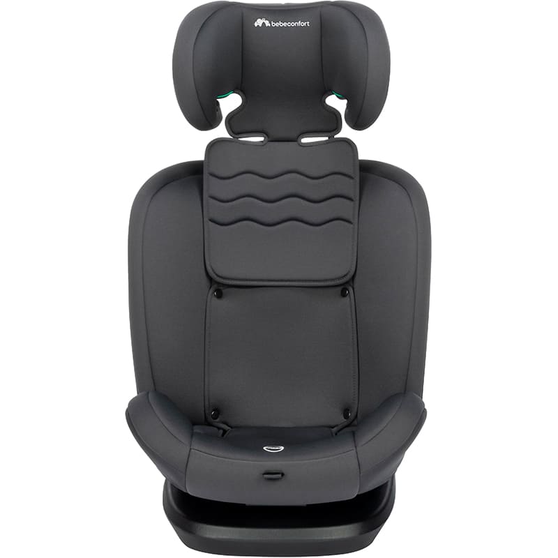 Автокрісло BEBE CONFORT APOLLO i-Size Mineral Graphite (8518153210) Установка в салоні за напрямком руху
