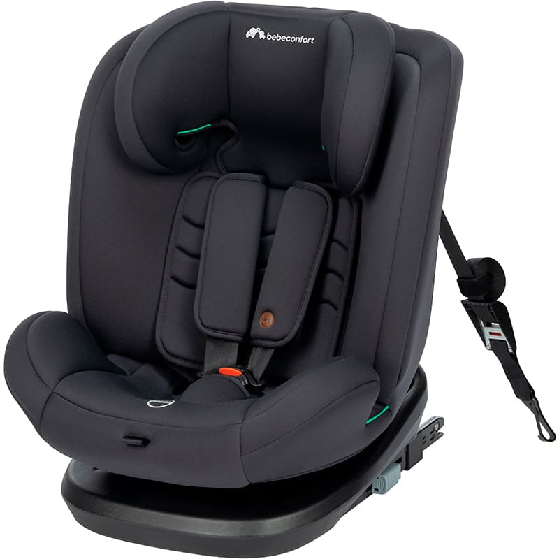 Автокрісло BEBE CONFORT APOLLO i-Size Mineral Black (8518288210) Вік від 15 місяців до 12 років
