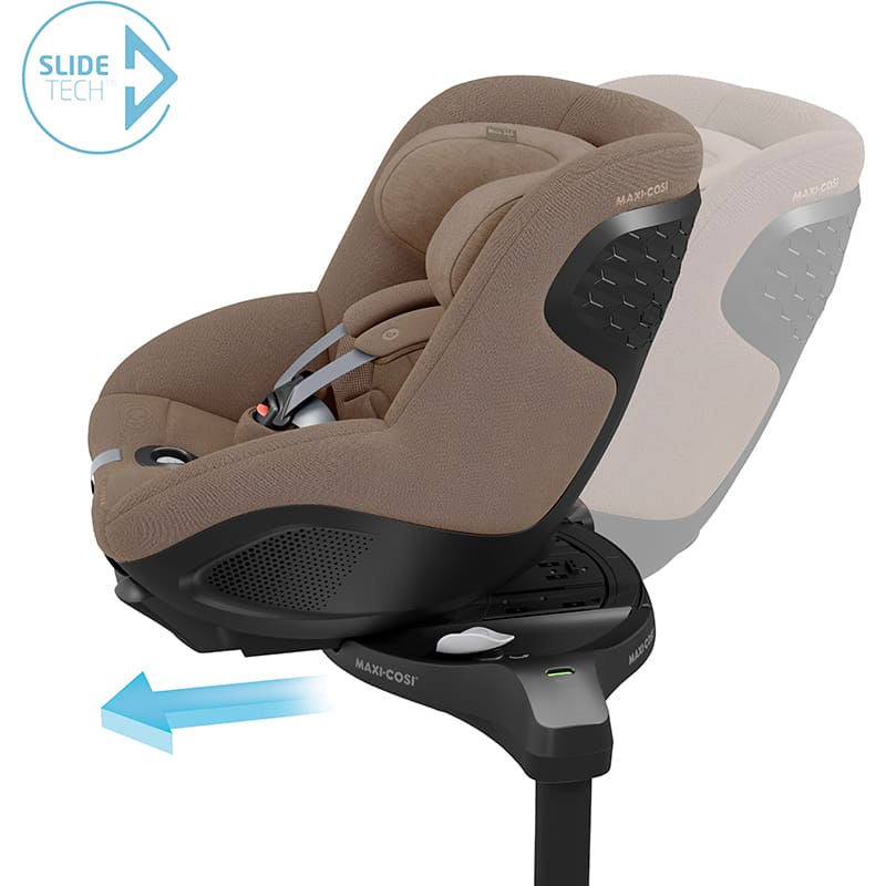 Огляд Автокрісло MAXI-COSI Mica 360 PRO i-Size Authentic Truffle (8549251110)