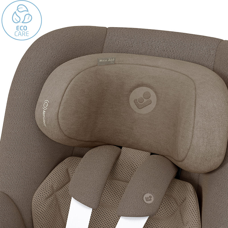 Автокрісло MAXI-COSI Mica 360 PRO i-Size Authentic Truffle (8549251110) Кріплення в машині система жорсткого кріплення (Isofix)