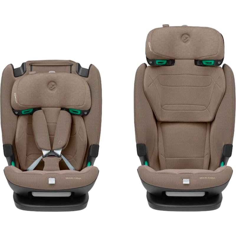 Автокрісло MAXI-COSI Titan Pro i-Size Authentic Truffle (8618251110) Ремені крісла 5-ти точкові