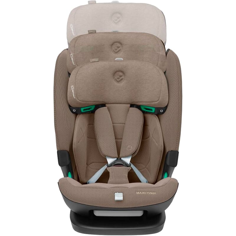 Автокрісло MAXI-COSI Titan Pro i-Size Authentic Truffle (8618251110) Установка в салоні за напрямком руху