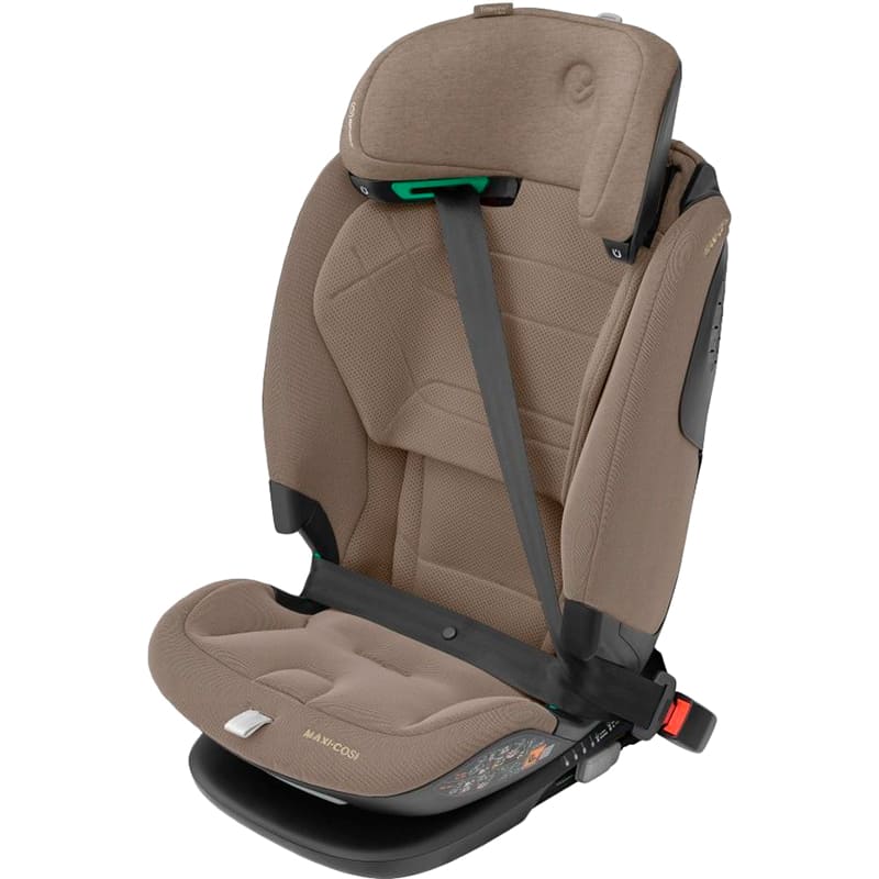 Автокрісло MAXI-COSI Titan Pro i-Size Authentic Truffle (8618251110) Кріплення в машині система жорсткого кріплення (Isofix)