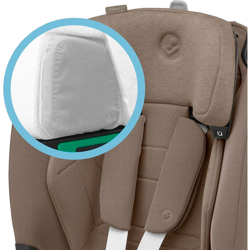 В Україні Автокрісло MAXI-COSI Titan Pro i-Size Authentic Truffle (8618251110)