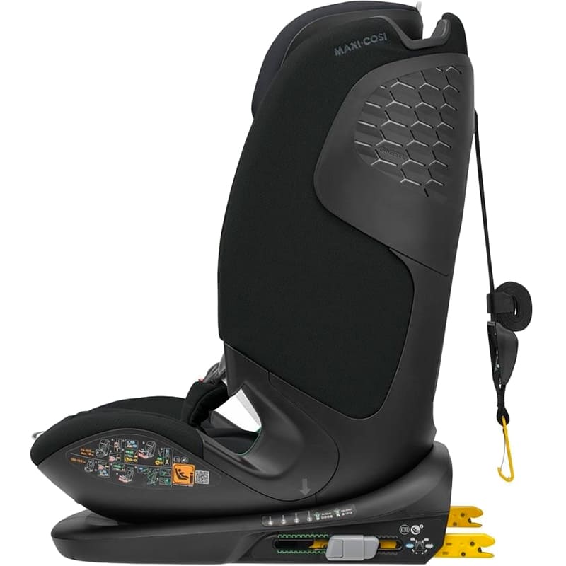 Автокрісло MAXI-COSI Titan Pro 2 i-Size Authentic Graphite (8618550111) Установка в салоні за напрямком руху