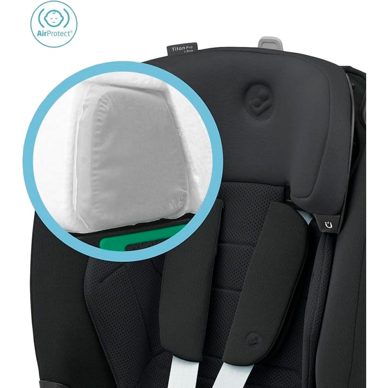 Замовити Автокрісло MAXI-COSI Titan Pro 2 i-Size Authentic Graphite (8618550111)