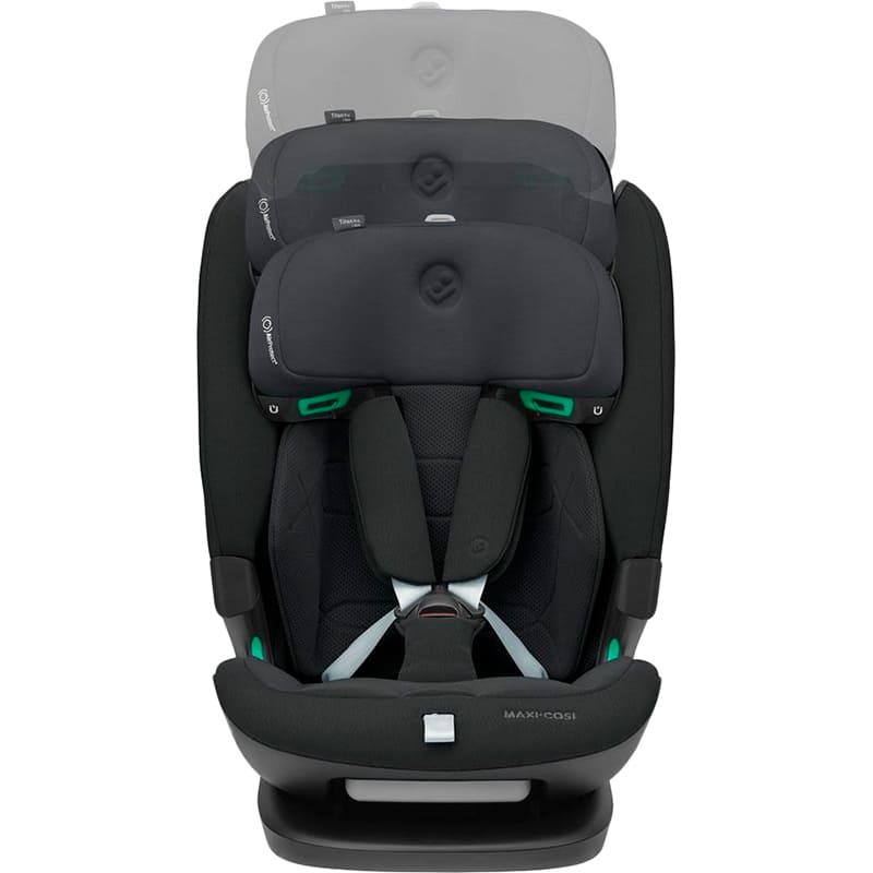 Автокрісло MAXI-COSI Titan Pro 2 i-Size Authentic Graphite (8618550111) Вік від 15 місяців до 12 років