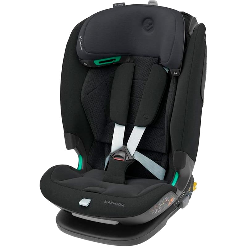 Зовнішній вигляд Автокрісло MAXI-COSI Titan Pro 2 i-Size Authentic Graphite (8618550111)