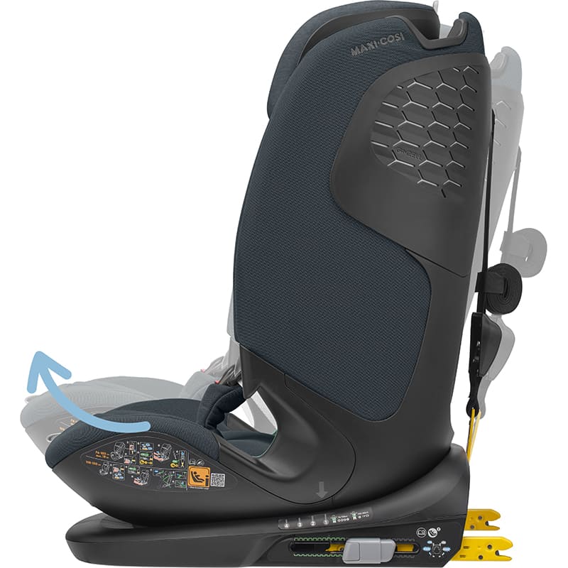 У Фокстрот Автокрісло MAXI-COSI Titan Pro 2 i-Size Authentic Graphite (8618550111)