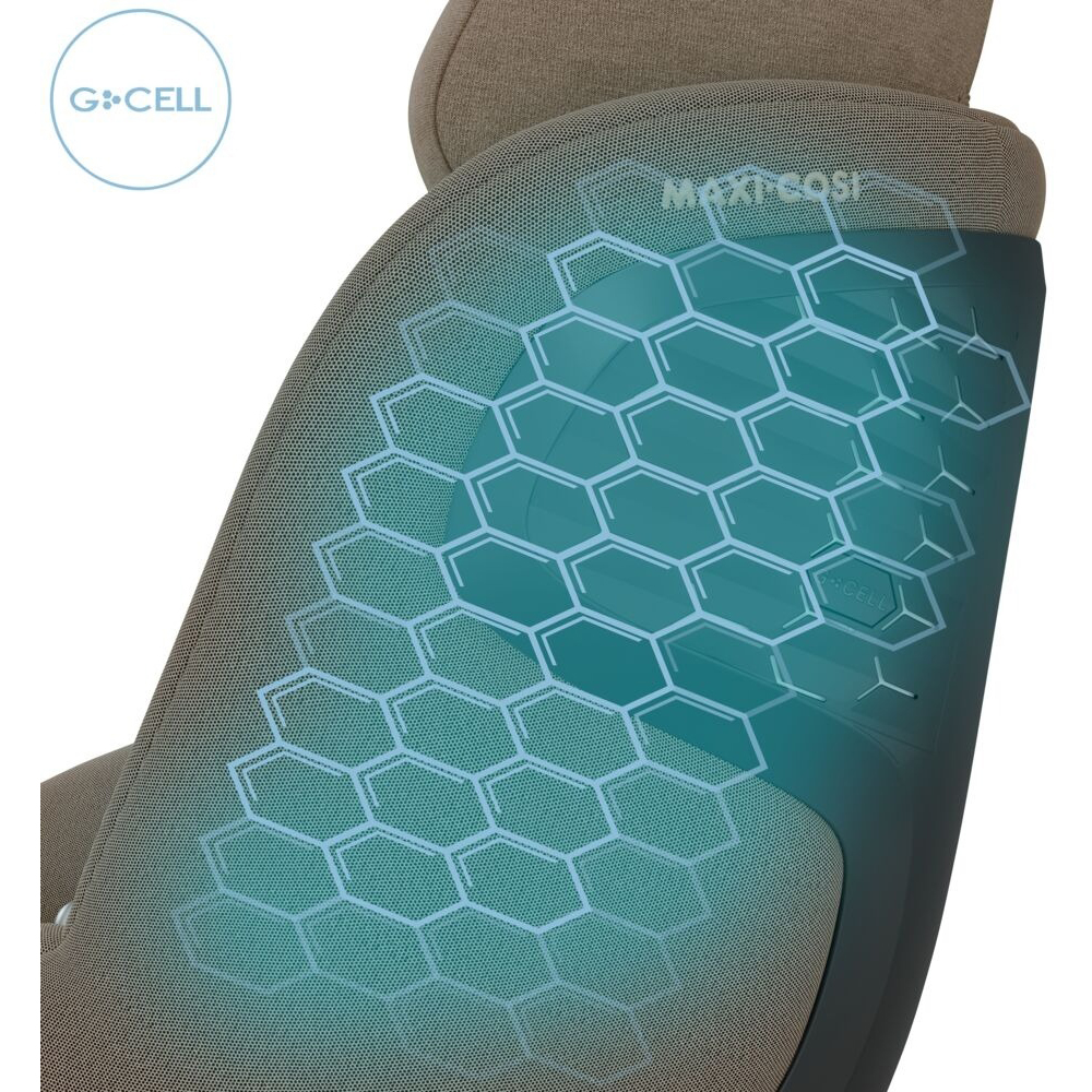 У Фокстрот Автокрісло MAXI-COSI Pearl 360 Pro Authentic Truffle (8053251110)