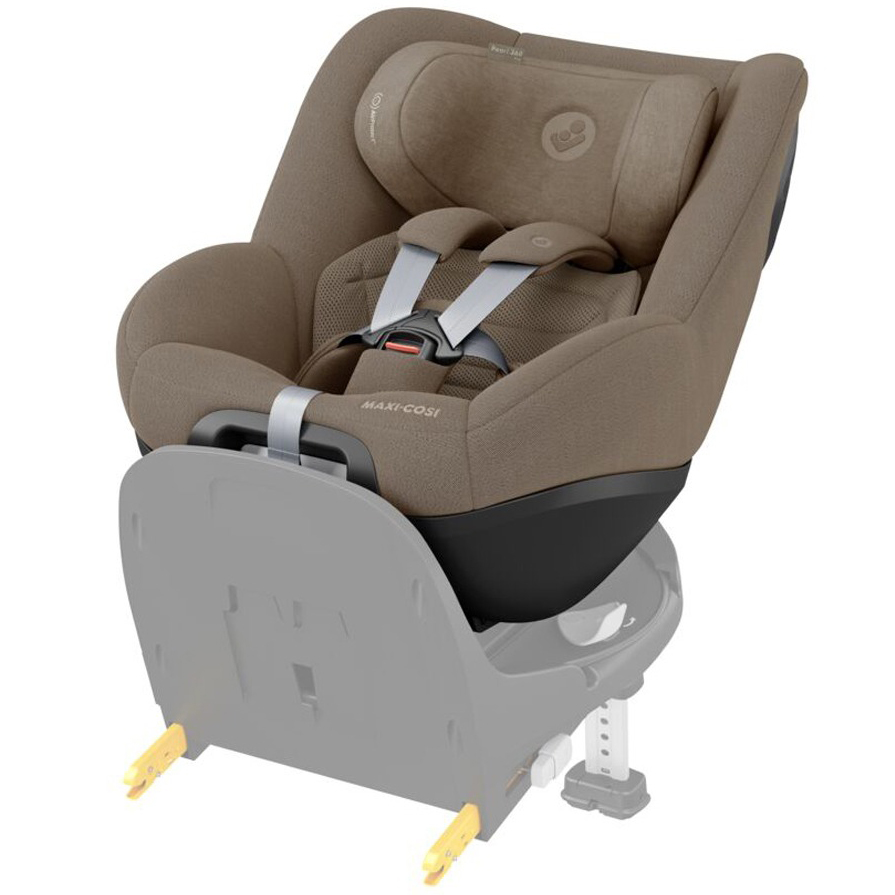 Автокрісло MAXI-COSI Pearl 360 Pro Authentic Truffle (8053251110) Ремені крісла 5-ти точкові
