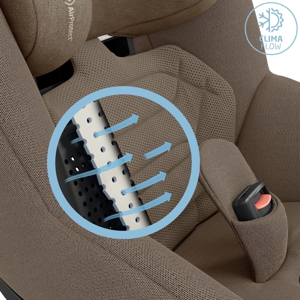 Огляд Автокрісло MAXI-COSI Pearl 360 Pro Authentic Truffle (8053251110)