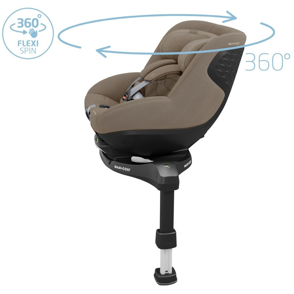 В Україні Автокрісло MAXI-COSI Pearl 360 Pro Authentic Truffle (8053251110)