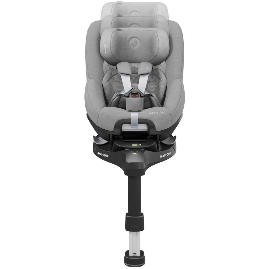 Автокрісло MAXI-COSI Pearl 360 Pro Authentic Grey2 (8053510111) Установка в салоні універсальне