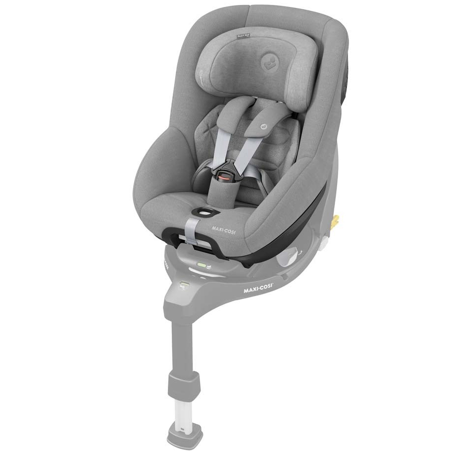 Автокрісло MAXI-COSI Pearl 360 Pro Authentic Grey2 (8053510111) Кріплення в машині система жорсткого кріплення (Isofix)