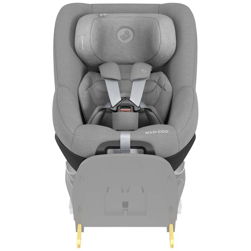 Автокрісло MAXI-COSI Pearl 360 Pro Authentic Grey2 (8053510111) Ремені крісла 5-ти точкові