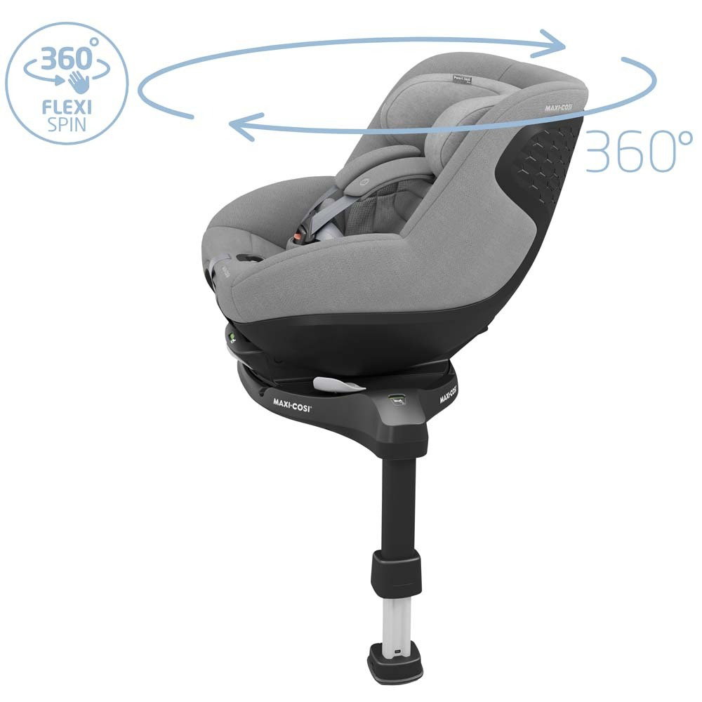 У Фокстрот Автокрісло MAXI-COSI Pearl 360 Pro Authentic Grey2 (8053510111)