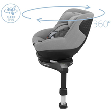Автокрісло MAXI-COSI Pearl 360 Pro Authentic Grey2 (8053510111)
