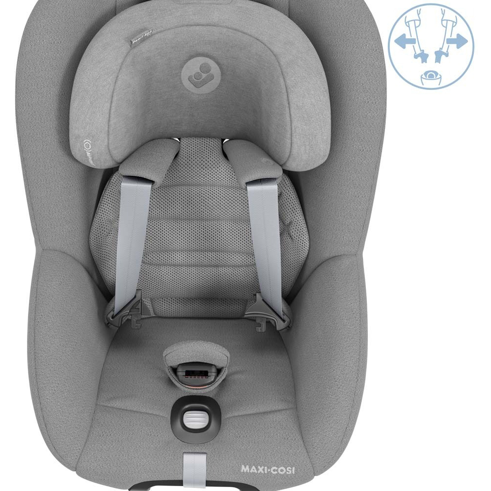 Огляд Автокрісло MAXI-COSI Pearl 360 Pro Authentic Grey2 (8053510111)