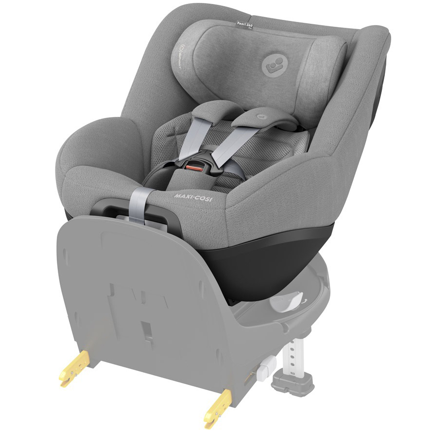 Автокрісло MAXI-COSI Pearl 360 Pro Authentic Grey2 (8053510111) Автокрісло MAXI-COSI Pearl 360 Pro Authentic Grey2 (8053510111)