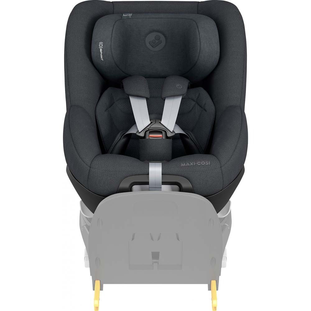 Автокресло MAXI-COSI Pearl 360 Pro Authentic Graphite (8053550111) Ремни кресла 5-ти точечные