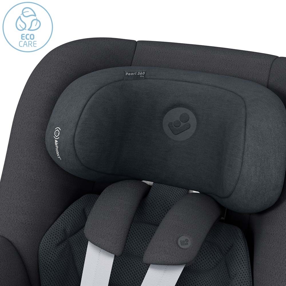 Изображение Автокресло MAXI-COSI Pearl 360 Pro Authentic Graphite (8053550111)