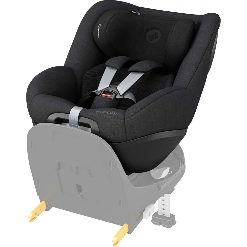Автокрісло MAXI-COSI Pearl 360 Pro Authentic Black (8053671110) Автокрісло MAXI-COSI Pearl 360 Pro Authentic Black (8053671110)
