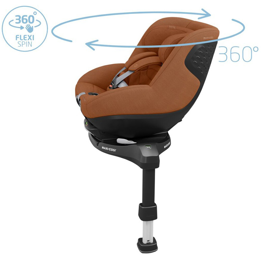 Зображення Автокрісло MAXI-COSI Pearl 360 Pro Authentic Black (8053671110)