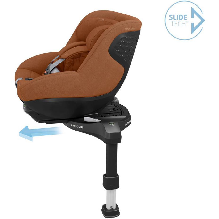 Автокрісло MAXI-COSI Pearl 360 Pro Authentic Black (8053671110) Установка в салоні універсальне