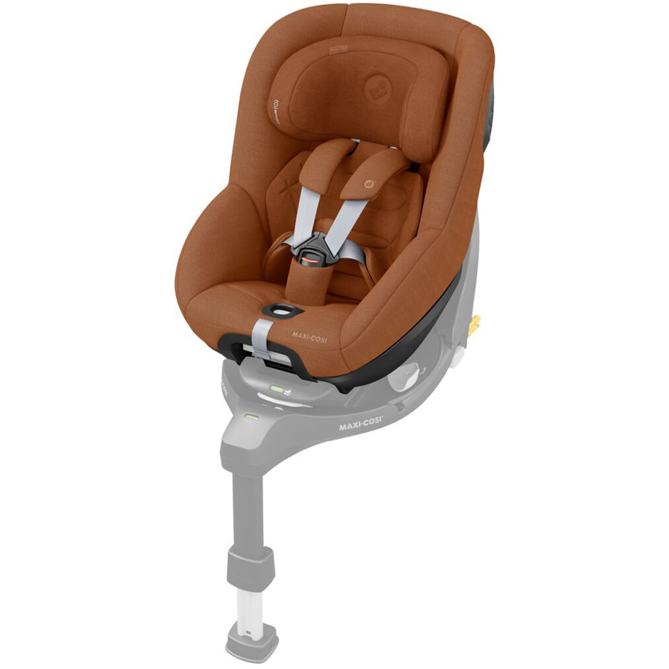 Автокрісло MAXI-COSI Pearl 360 Pro Authentic Black (8053671110) Кріплення в машині система жорсткого кріплення (Isofix)