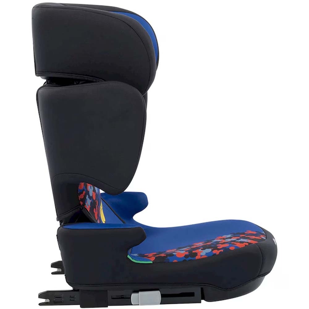 Автокрісло BEBE CONFORT HERA i-fix Disney Fun Mickey (8101086020) Кріплення в машині тільки ремінь автомобіля