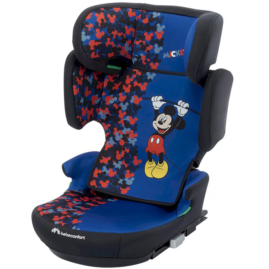 Автокрісло BEBE CONFORT HERA i-fix Disney Fun Mickey (8101086020) Вік від 3 до 12 років
