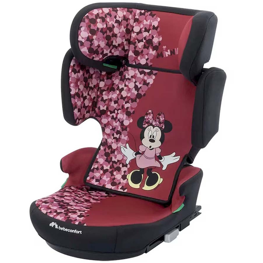 Автокрісло Bebe Confort Hera i-fix Disney Fun Minnie (8101087020) Група 2/3 (від 15 до 36 кг)