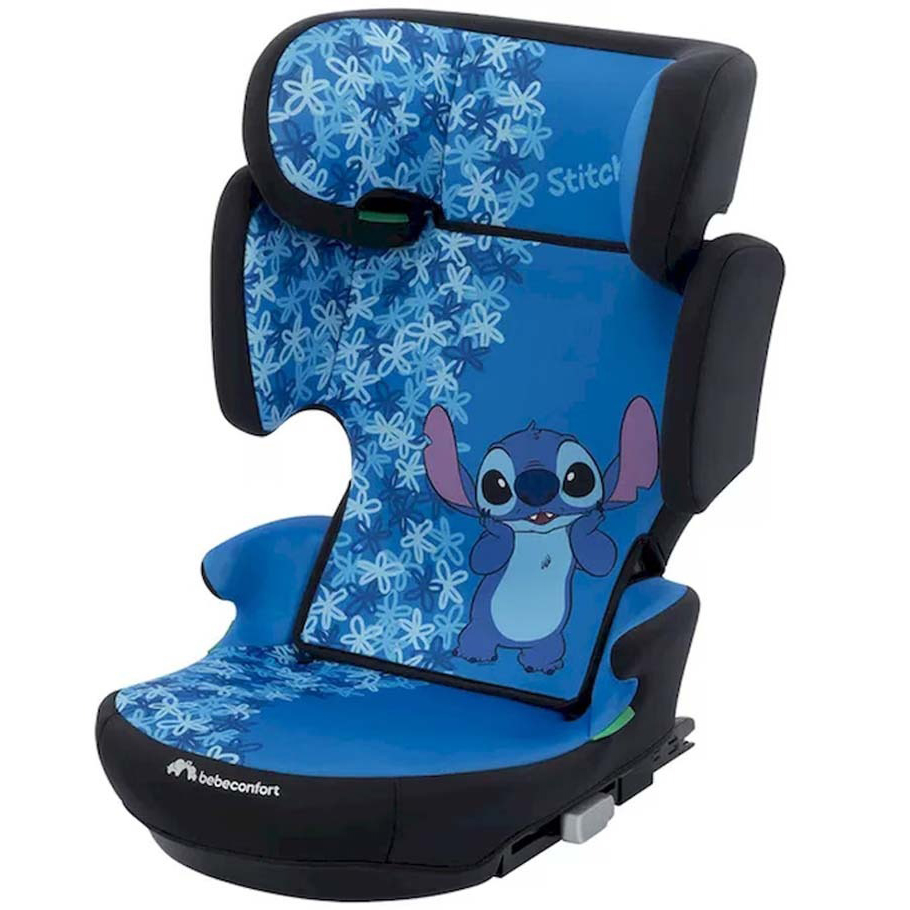 Автокрісло BEBE CONFORT HERA i-fix Disney Fun Stitch (8101088020) Вік від 3 до 12 років