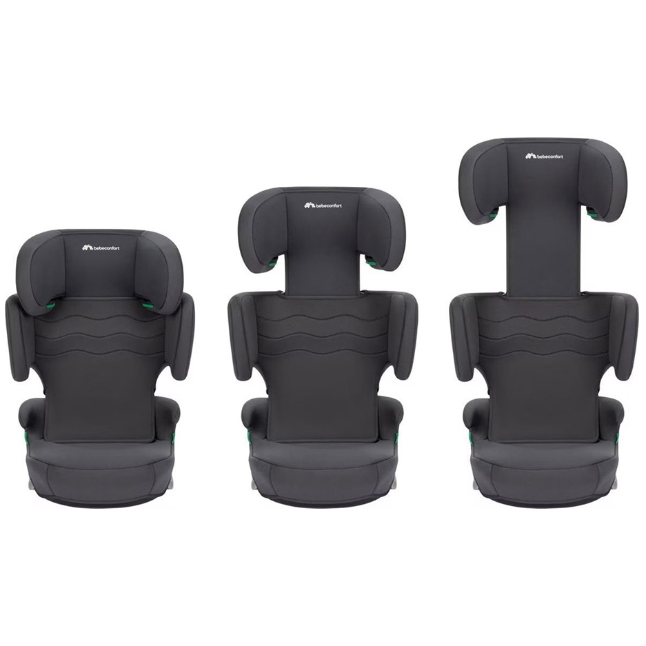 Фото Автокрісло BEBE CONFORT HERA i-Fix Mineral Graphite (8101153210)
