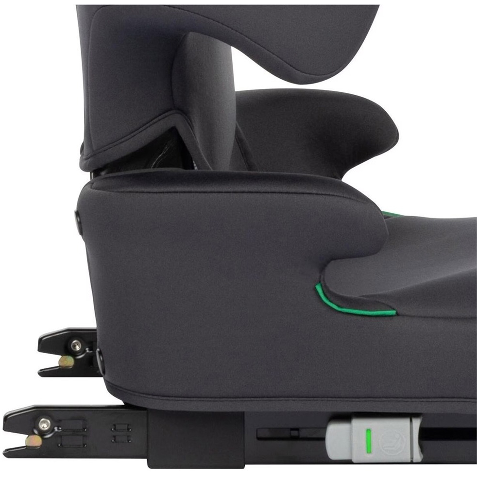 Автокрісло BEBE CONFORT HERA i-Fix Mineral Graphite (8101153210) Кріплення в машині тільки ремінь автомобіля