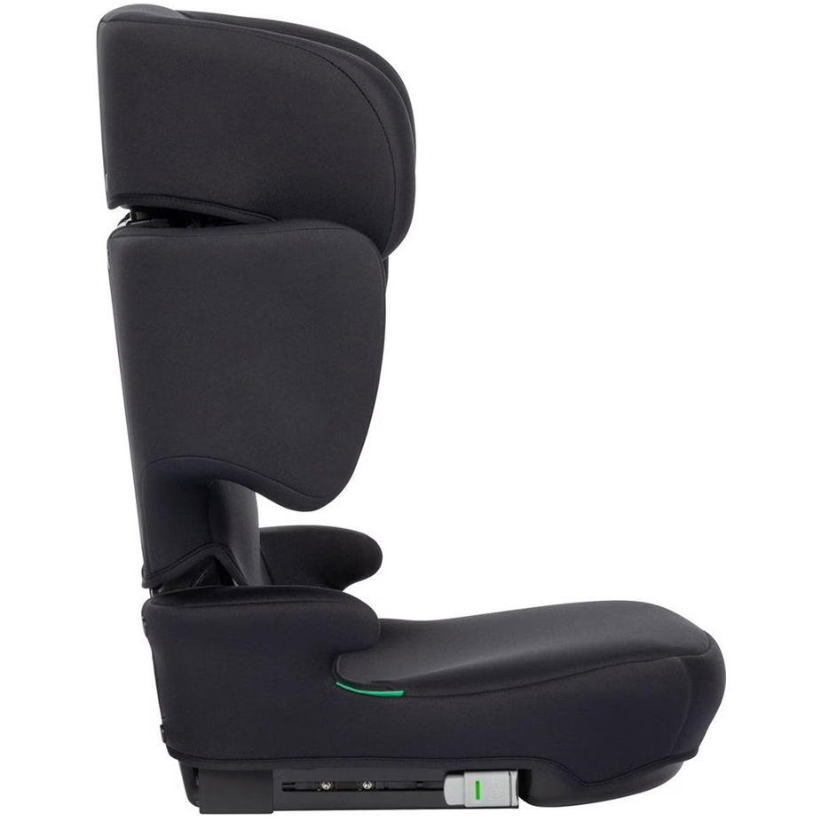 Автокрісло BEBE CONFORT HERA i-Fix Mineral Black (8101288210) Кріплення в машині тільки ремінь автомобіля