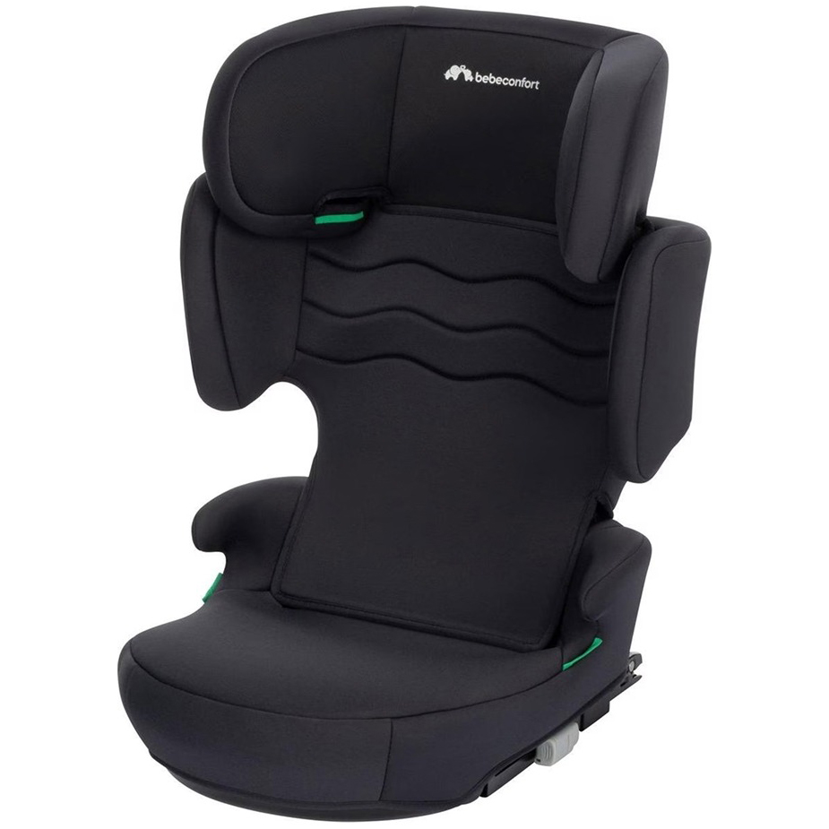 Автокрісло BEBE CONFORT HERA i-Fix Mineral Black (8101288210) Вік від 3 до 12 років