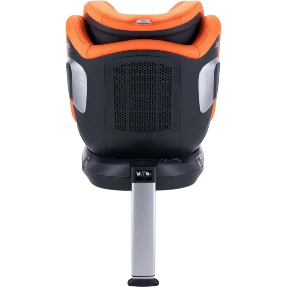Автокрісло RECARO XENON 1 Vibrant Orange Кріплення в машині система жорсткого кріплення (Isofix)