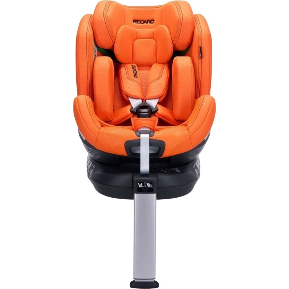 Автокрісло RECARO XENON 1 Vibrant Orange Ремені крісла 5-ти точкові